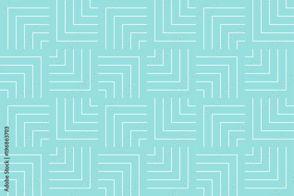 Pattern geometric line square seamless luxury design green aqua colors background. Pattern geometric line square seamless luxury design green aqua colors background.