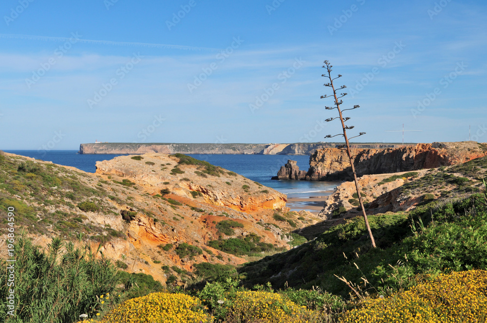 Obraz premium Près du cap Saint-Vincent au Portugal