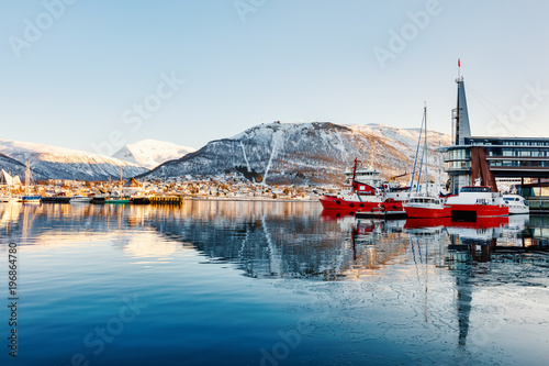 Tromso in Northern Norway