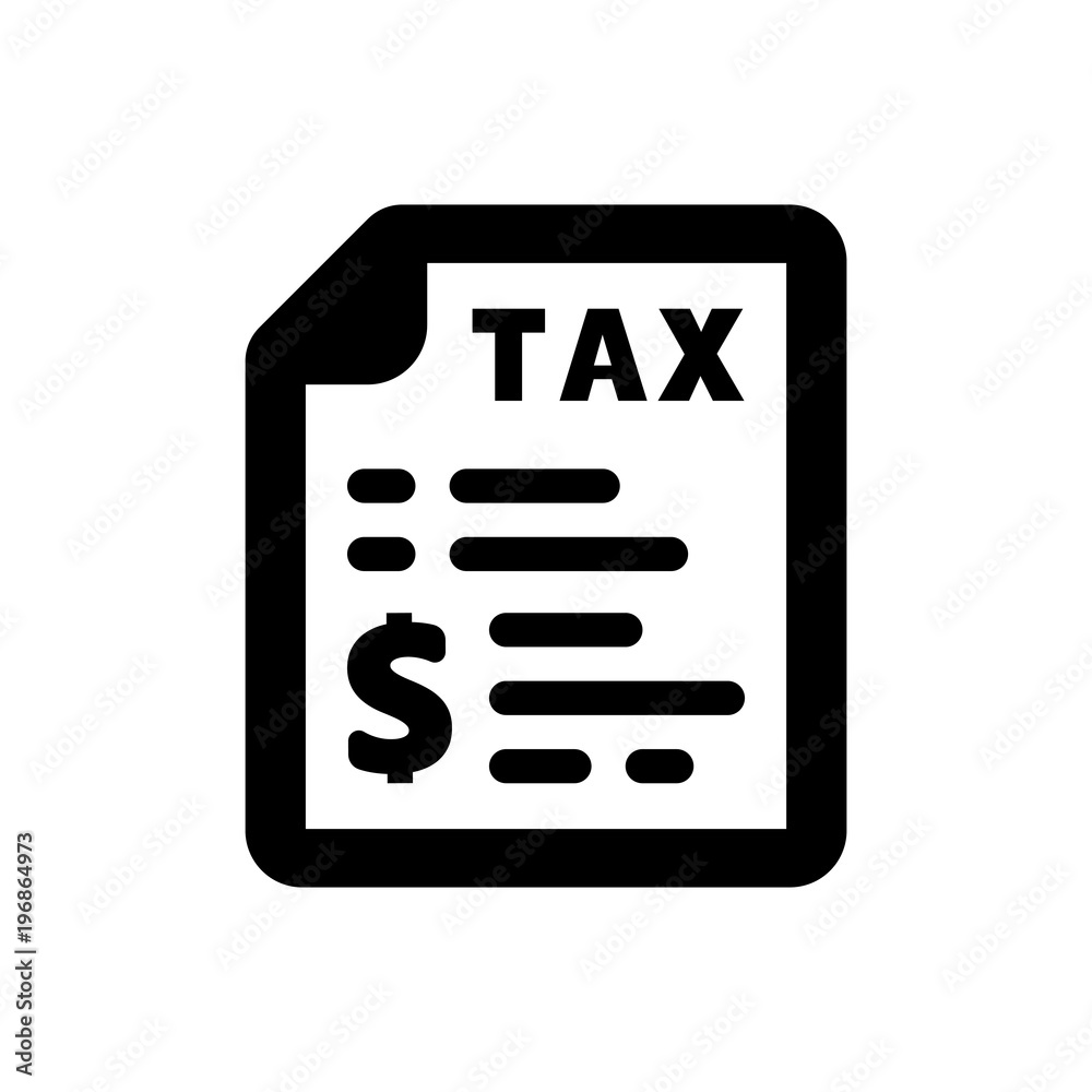 Tax Report Icon Tax Report Icon