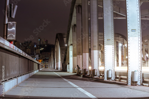 Photography Dongjak Bridge in Han river