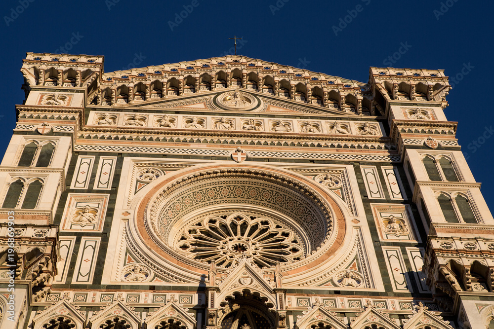Piazza Duomo in Firenze, Italia