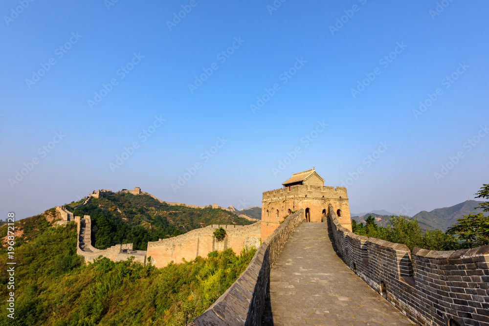 Ancient Chinese architecture, the Great Wall Ancient Chinese architecture, the Great Wall