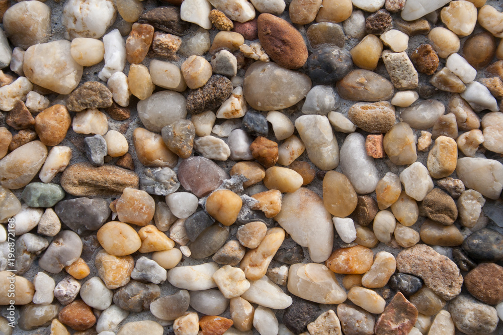 Pebbles from the bottom of the river Pebbles from the bottom of the river