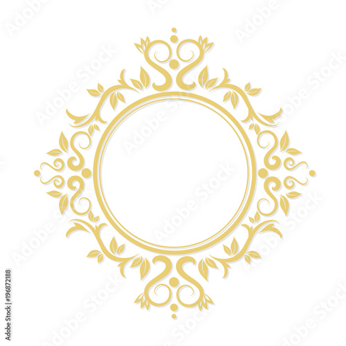 Florales Ornament
