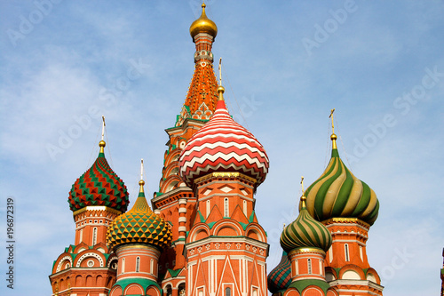 Dormition Cathedral in the Kremlin, Moscow