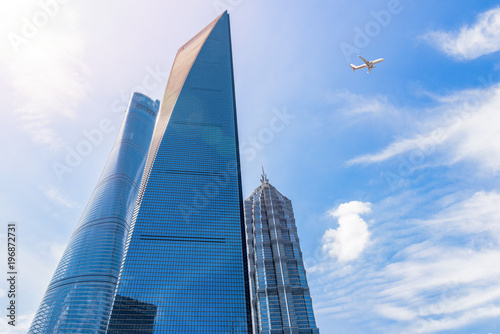 Photography Pudong Construction Group in Shanghai, China