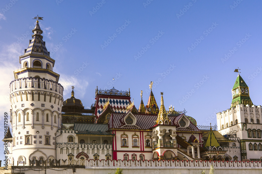 Kremlin In Izmailovo in Moscow, Russia.