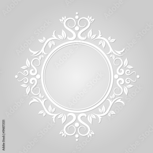 Florales Ornament