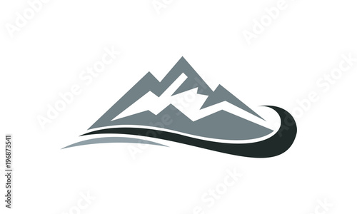logo icon mountain