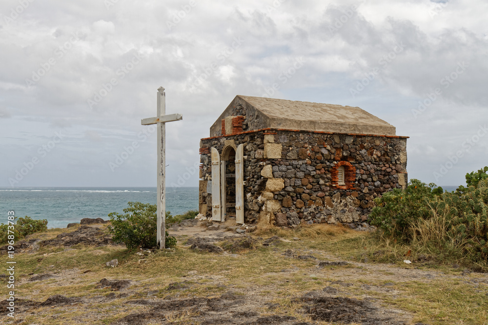 Chapel of the virgin of the seas - Martinique FWI Chapel of the virgin of the seas - Martinique FWI