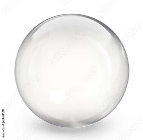 Фотография glass sphere
