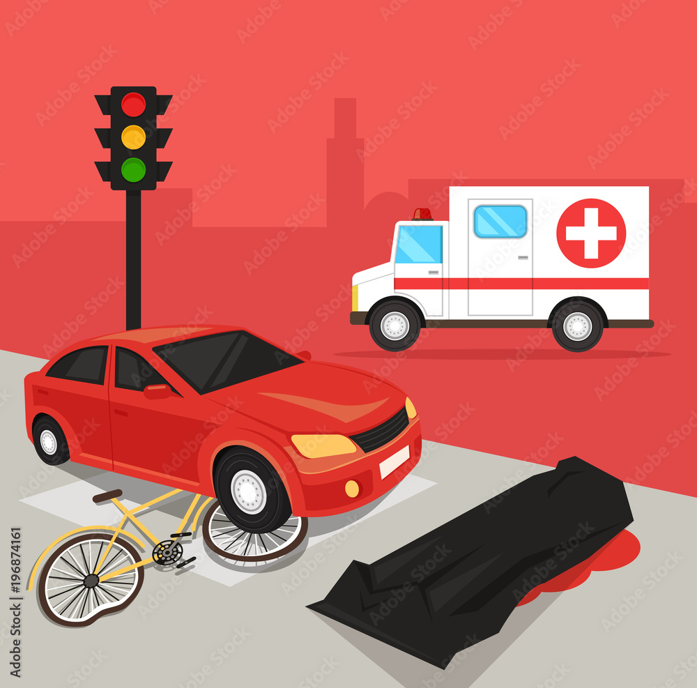 accident patient clipart