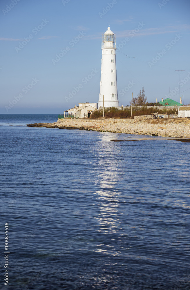 The Tarkhankut lighthouse