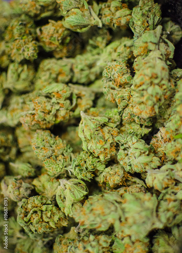 Legal Cannabis Marijuana Flowers