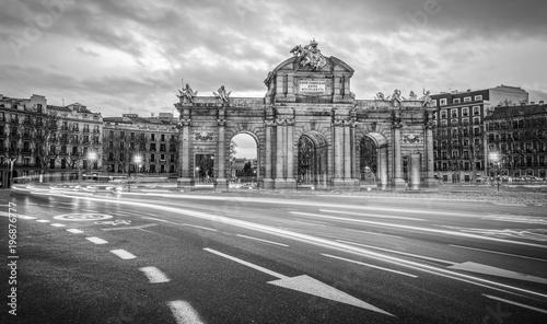 The Alcala Door (Puerta de Alcala)