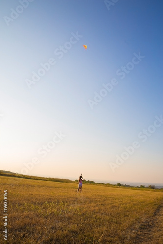 Kite flying © Niksovac