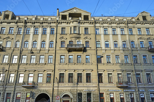 Санкт-Петербург, Литейный проспект, дом 9. Дом страхового общества 