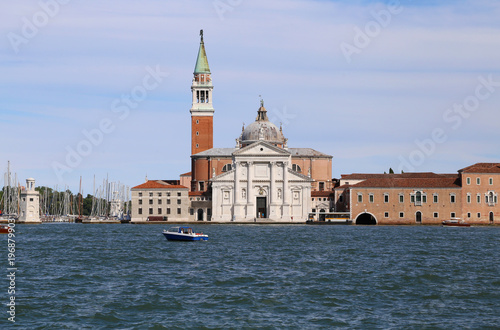 Panorama of San Giorgio Maggiore viewed from the Venice Island © ChiccoDodiFC
