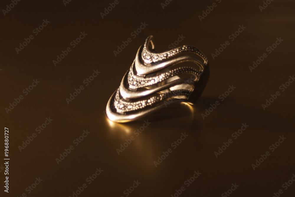 Focused old designed silver rings Focused old designed silver rings