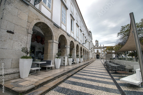 historical downtown in garden Manuel Bivar