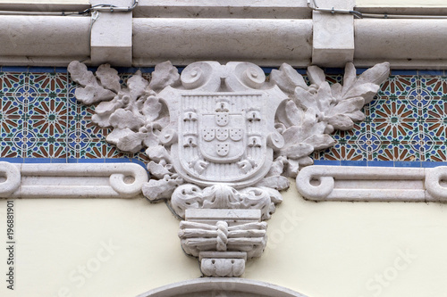 Bank of Portugal building details