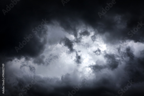 Storm Clouds Background