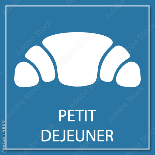 Logo petit déjeuner.