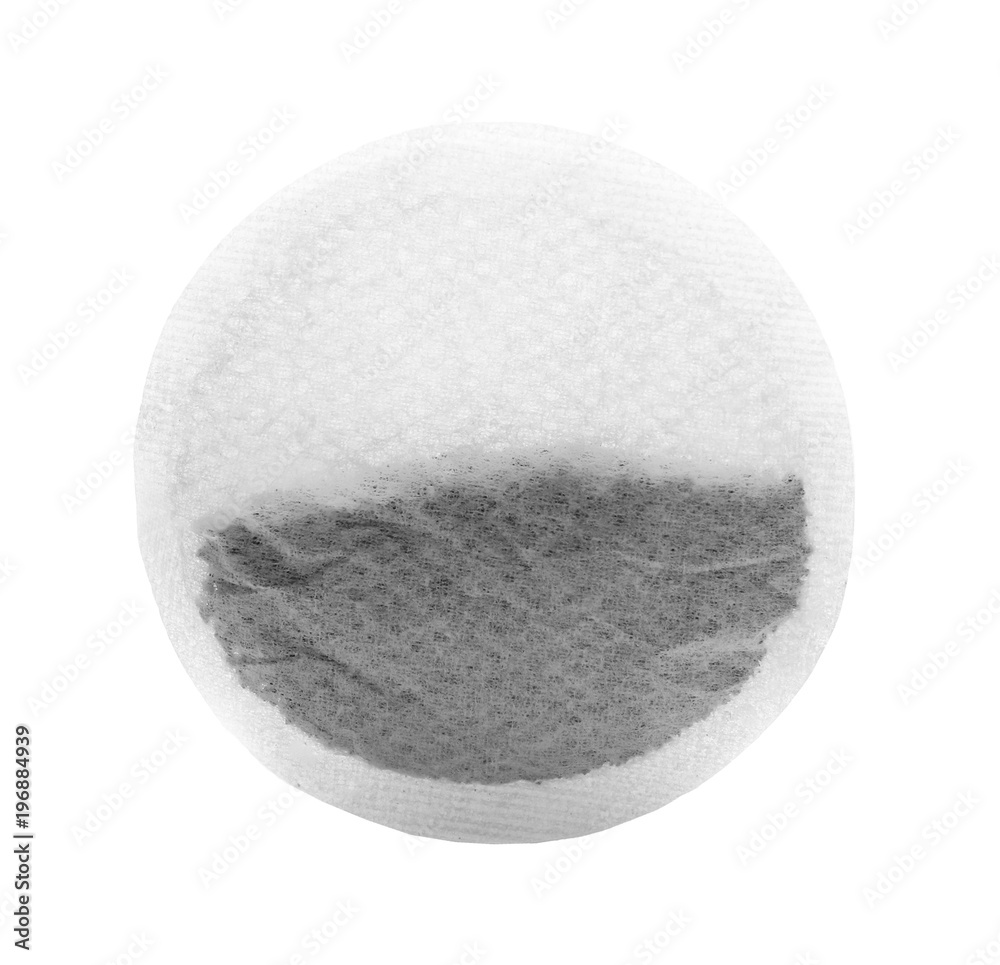 Tea bag on white background Tea bag on white background