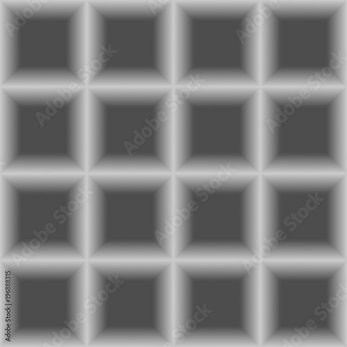 Set of grey Abstract geometric Seamless background.