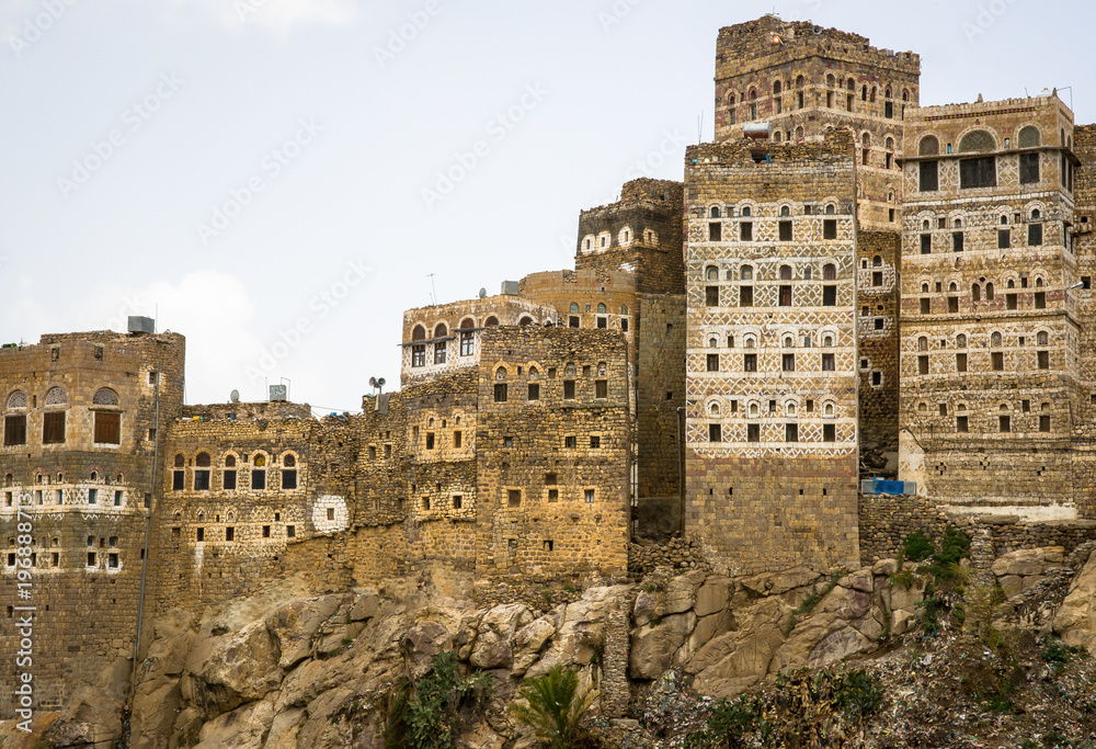 Al Hajira Skyline, Yemen
