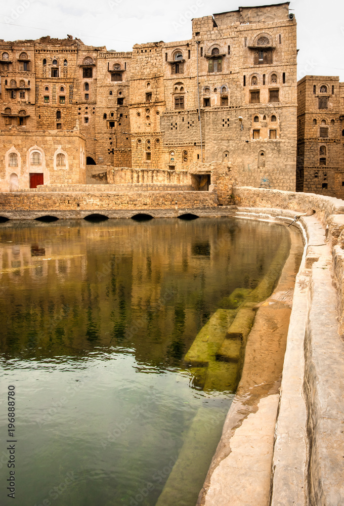 Thula Cistern, Yemen