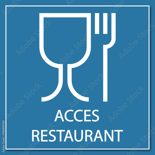Logo restaurant.