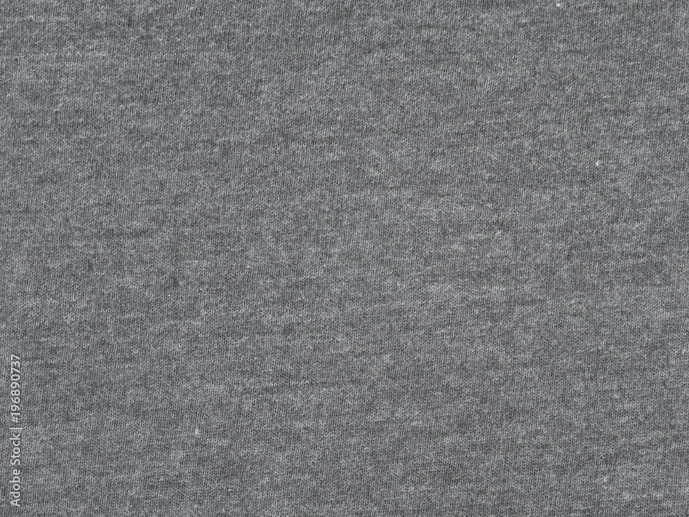 Cataract Problemer At regere Charcoal heather gray t-shirt fabric texture Stock Photo | Adobe Stock