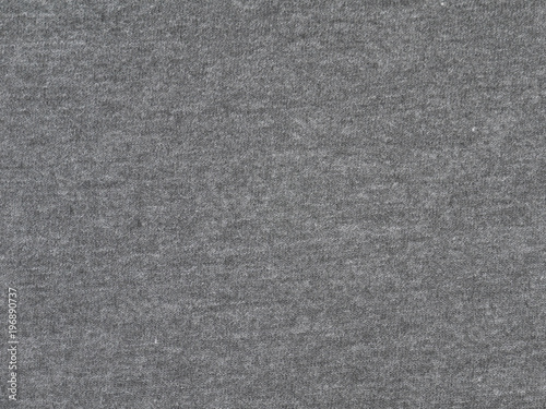 Charcoal heather gray t-shirt fabric texture