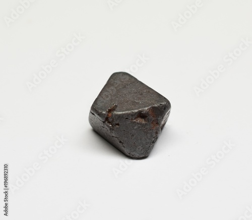Magnetite natural rough gemstone crystal