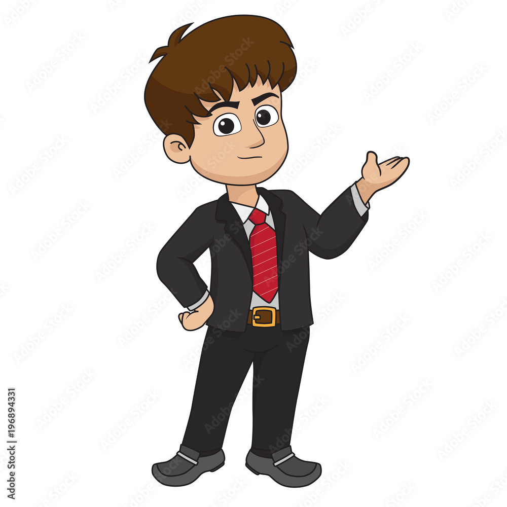 Businessman doing presentation about marketing sale. Businessman doing presentation about marketing sale.