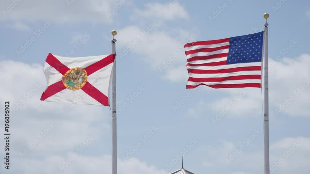 Two flags Two flags