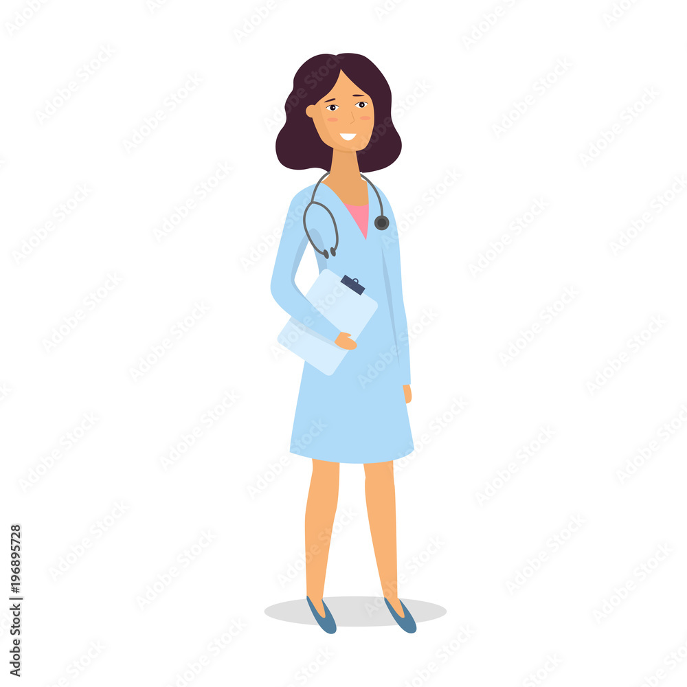 Doctor. Nurse. Medical staff. Medical team concept. Flat design people character. Vector. Doctor. Nurse. Medical staff. Medical team concept. Flat design people character. Vector.