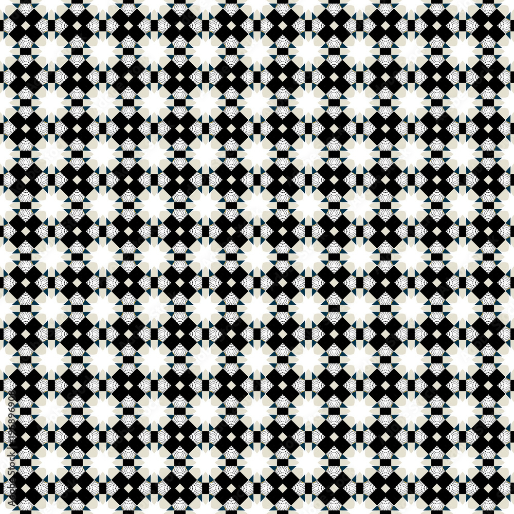 Fabric Seamless Pattern Fabric Seamless Pattern