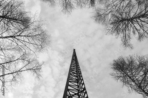 the tower of metal