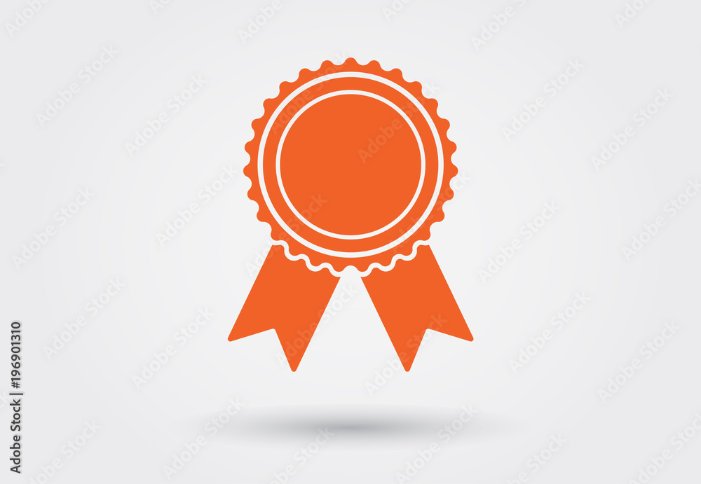 Pictogram icon raster for award Pictogram icon raster for award