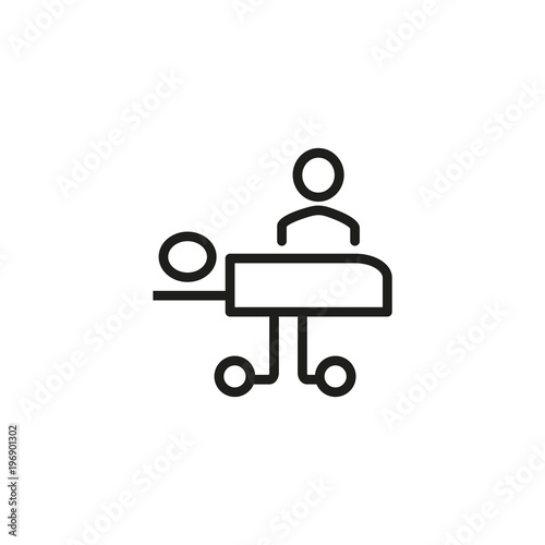 Operating room icon