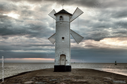 Swinoujscie in Poland is one of the most beautiful towns on the Baltic Sea, Europe