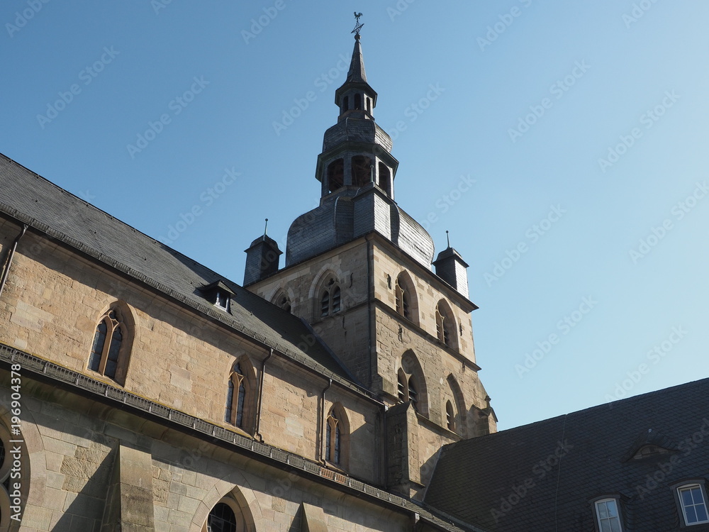 Benediktinerabtei St. Mauritius - Abtei Tholey in Tholey im Saarland ist ein Benediktinerkloster im Bistum Trier
