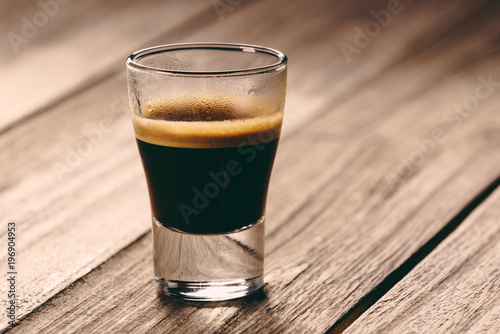 Schwarzer Genuss: Espresso-Zeit photo