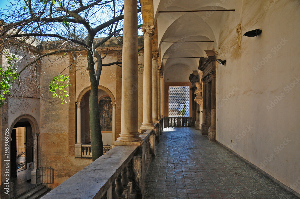 Palermo,  l'Oratorio di Santa Cita