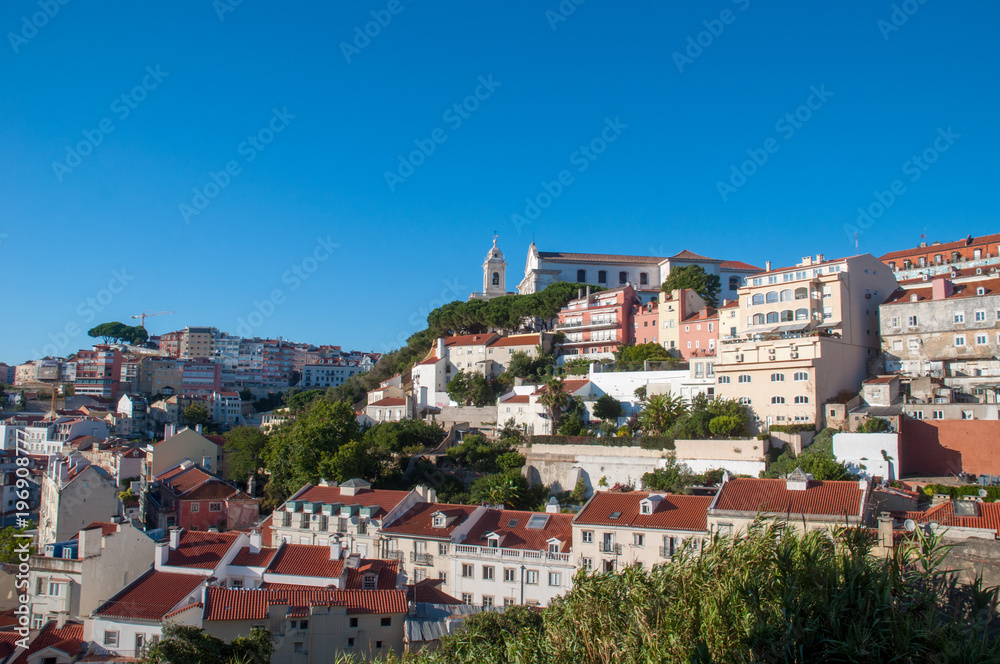 stadtansichten Lissabon