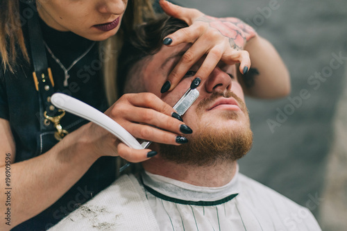 mastering the barber profession