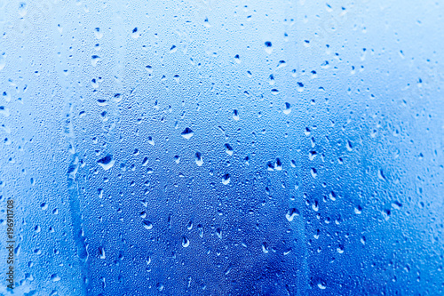 Rain texture on a window